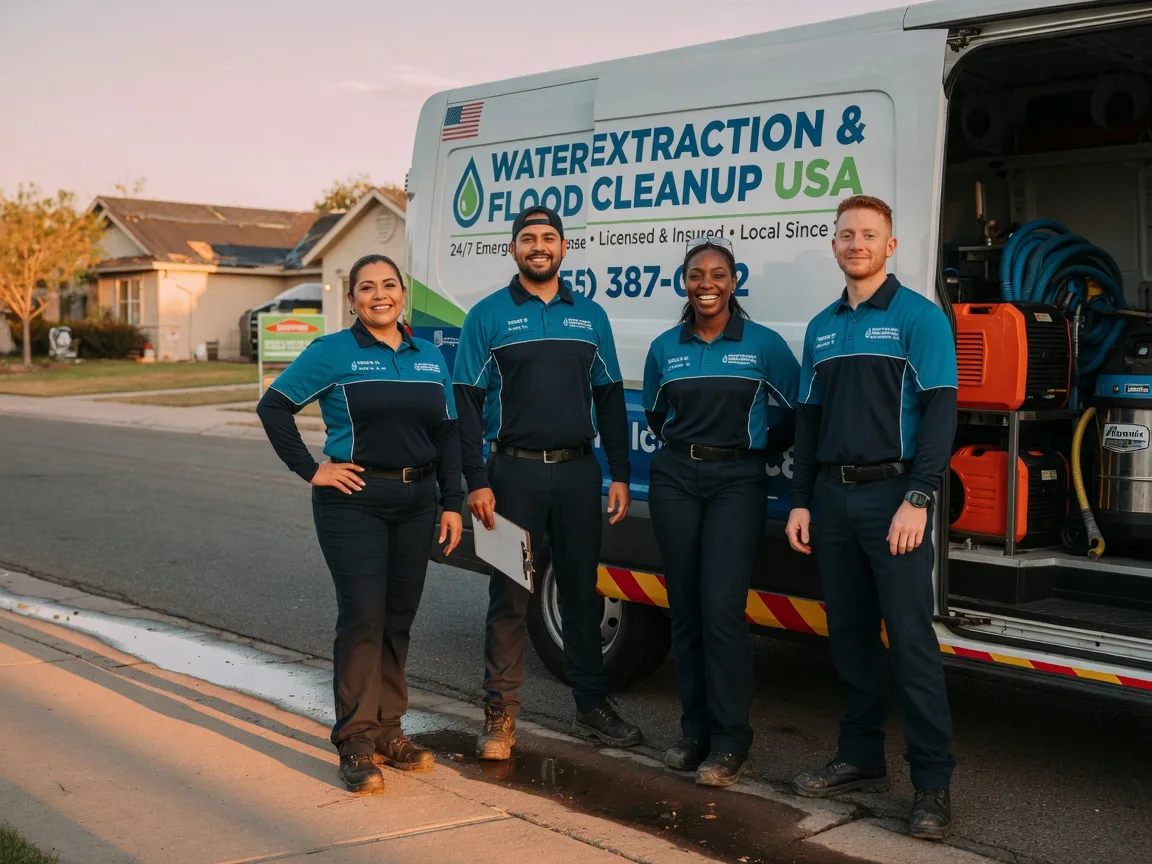 Emergency Water Extraction company in Harrisburg, IL