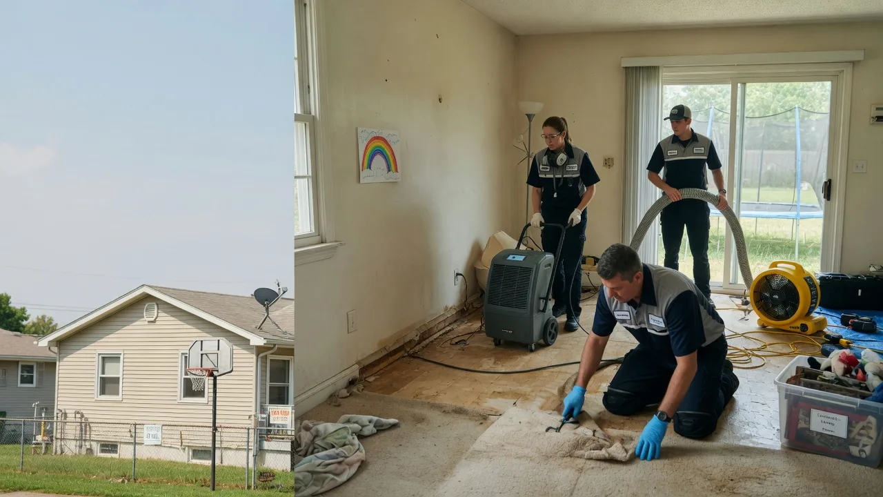 Emergency Water Extraction in Harrisburg, IL near me