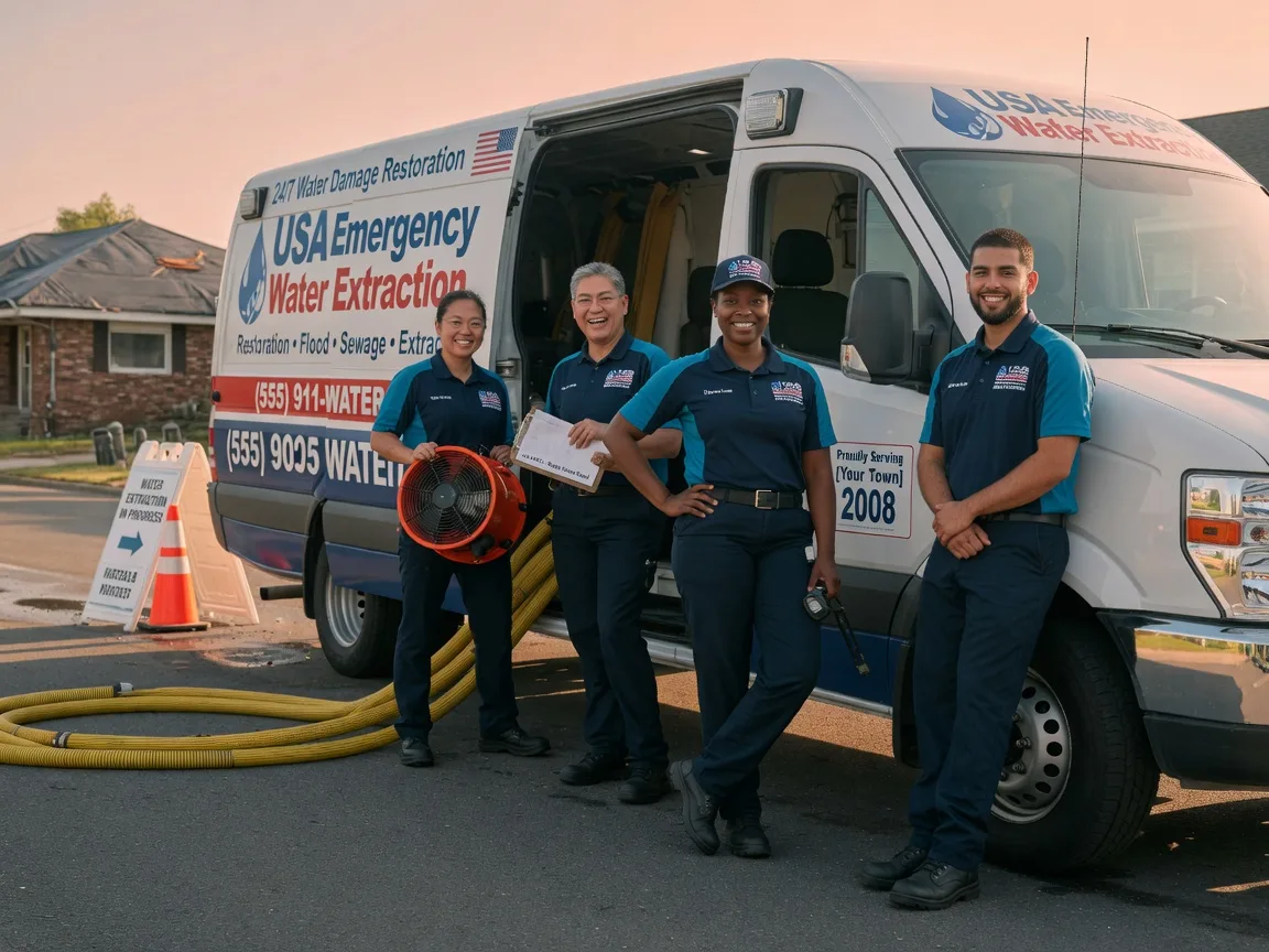 Emergency Water Removal company in Harrisburg, IL