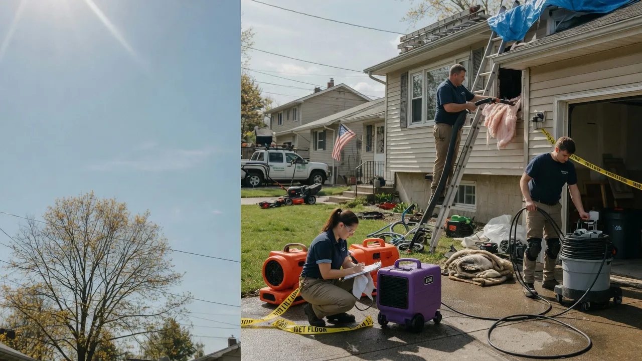Emergency Water Removal in Harrisburg, IL near me